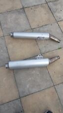1995 - 2000 DUCATI MONSTER M600 M750 EXHAUST SILENCER PAIR