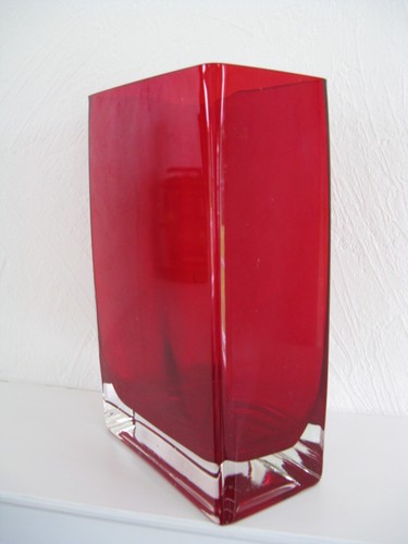Vintage rectangular red and - vintage,