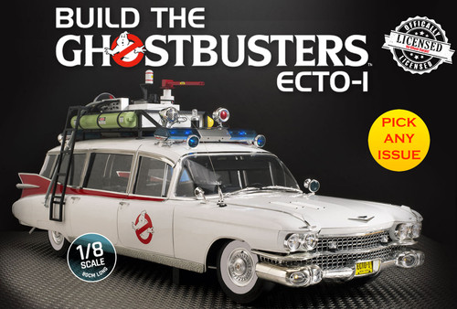 Build the ghostbusters ecto - build, ecto-1