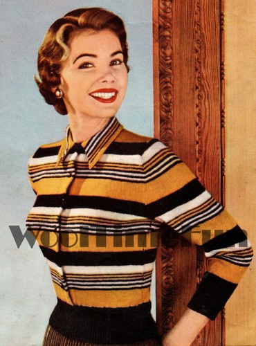 Knitting pattern lady - pattern, lady's
