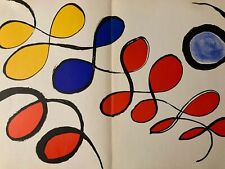 Original Lithograph Calder
