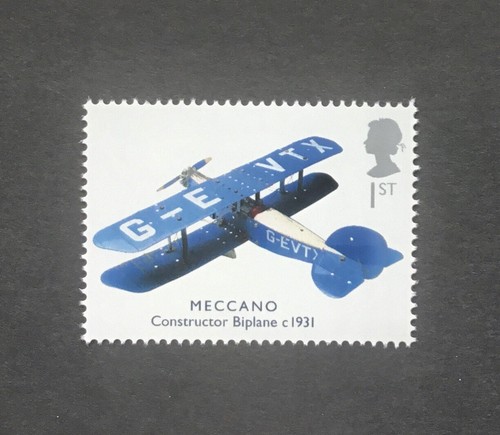 Meccano constructor biplane - meccano,