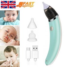 Electric Baby Silicone Nasal