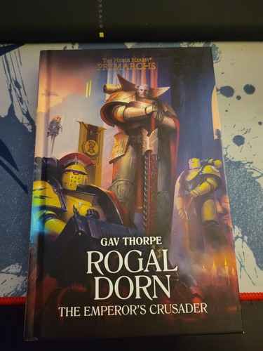 Rogal dorn the - dorn:,
