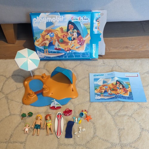 Playmobil 9425 family holiday - playmobil,