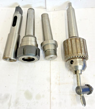 USED 3 MORSE TAPER TOOLING