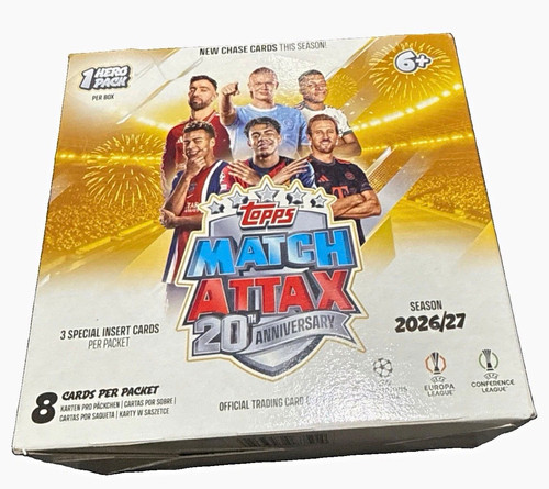 Topps match attax 20th - match,