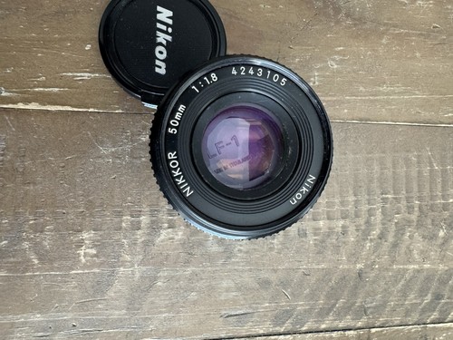 Nikon nikkor 50mm 8 - nikon,