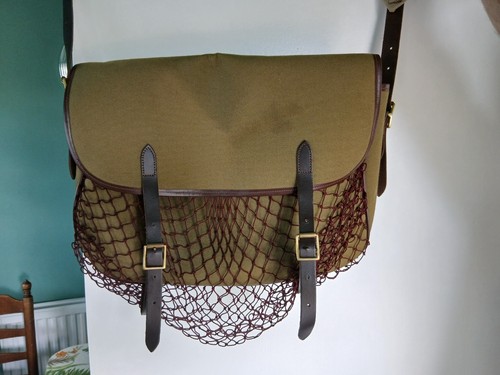 Vintage deben fishing bag - deben,