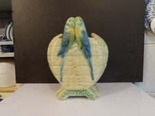 Kensington Ware Art Deco  Budgerigar Vase 1930's.