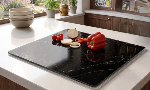 Tempered glass worktop board - worktop,