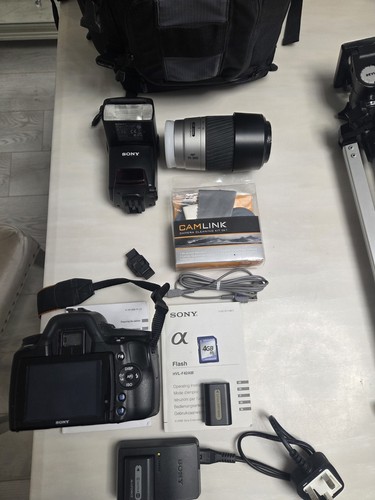 Sony alpha a390 digital slr - a390,