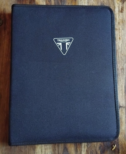 Triumph motorcycle document - triumph,
