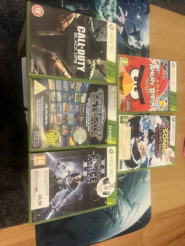 Xbox 360 bundle - 5x,
