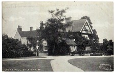 Postcard - Lyons Hall, Great Leighs, Chelmsford, Essex.