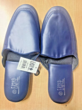NEW MENS COMFORTABLE FAUX