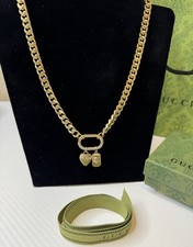 Gucci Charms Gold Plated