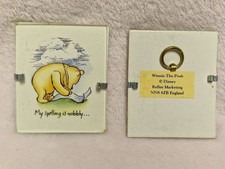 Original Drawing - Mini Winnie The Pooh Glass Picture Frame (6 x 5 cm)