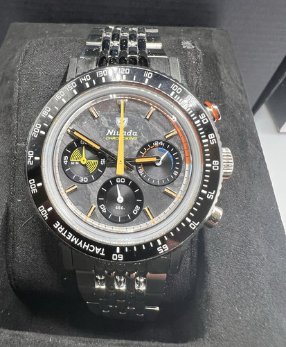 Nivada grenchen chronoking - nivada,