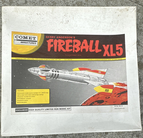 Comet miniatures fireball - fireball, xl5
