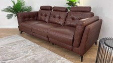 Sofology Muse Leathe 3 Seater