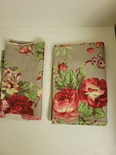 Vintage Fabric Barkcloth Bark