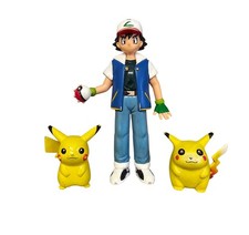 VINTAGE POKEMON BATTLE FIGURES
