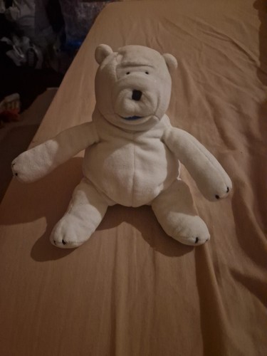 Clarence the polar bear plush - bear,