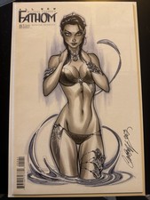 Michael Turner’s Fathom Volume 5 Issue 2 Cover C J Campbell Variant 1:30