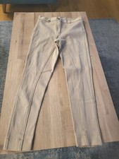 Resquisite Womans Cream Jodhpurs Size 12 Excellent