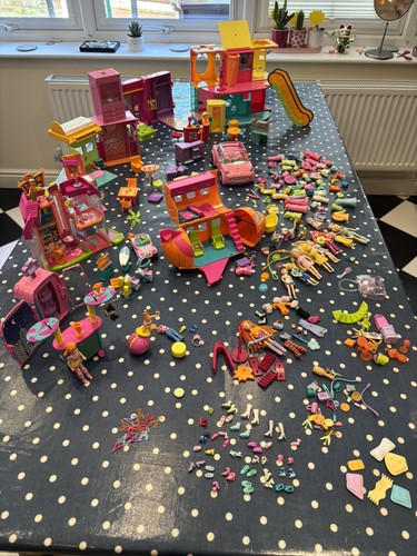 Vintage polly pocket - polly, fashion