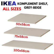 IKEA KOMPLEMENT Shelf Grey