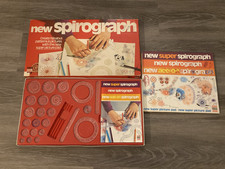 Vintage New Spirograph with