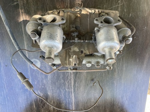 Morris minor twin - su, carbs