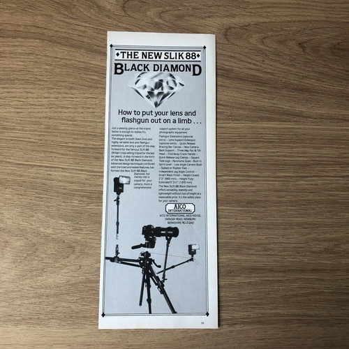 Cams85 magazine advert 11x4 - advert,