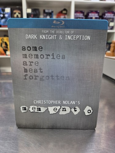 Blu ray memento - -, steelbook