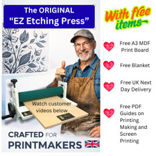 Etching Printing Press with
