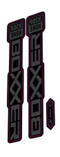 Rockshox Boxxer Fork Decal Kit