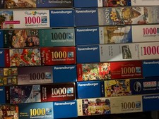 Ravensburger 1000 jigsaw - 1000,