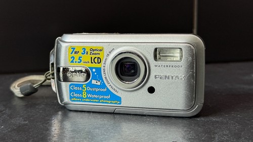 Pentax optio w20 - pentax,