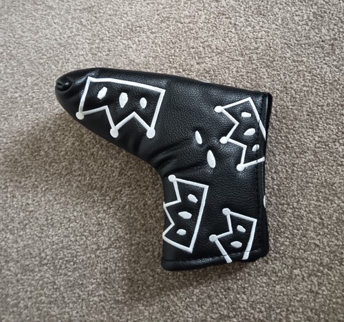Black crowns blade putter - crowns,