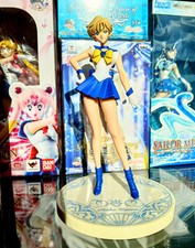 Sailor Moon, Sailor Uranus Figure, Girls Memories, Banpresto, (Used-Please Read)