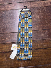 Orla Kiely Uniqlo Grey Mustard