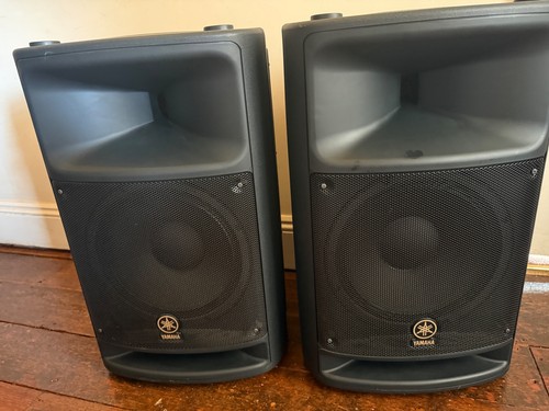 Yamaha msr 400 - 400, speakers