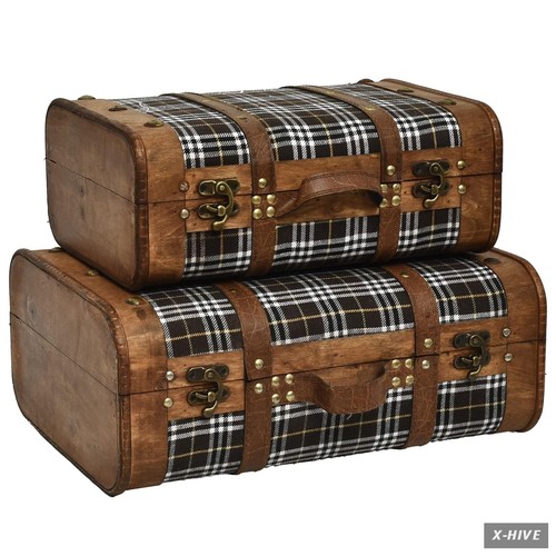 Vintage pine stackable - pine,