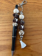 Handmade matching pen and
