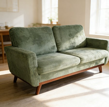 NEW 68" Corduroy Sofa