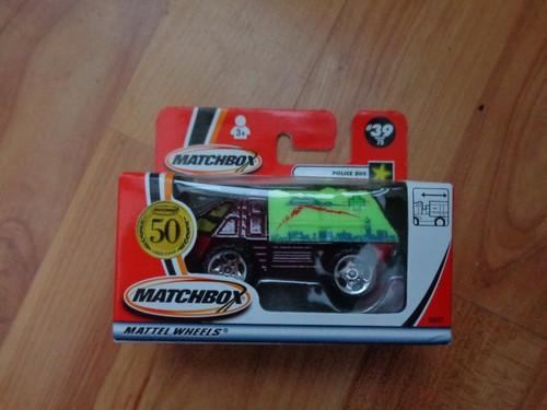 Vintage matchbox police - vintage, #39