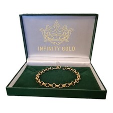 Mens Womens 9ct Gold XP 8mm