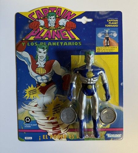 Captain planet figure tornado - planet,